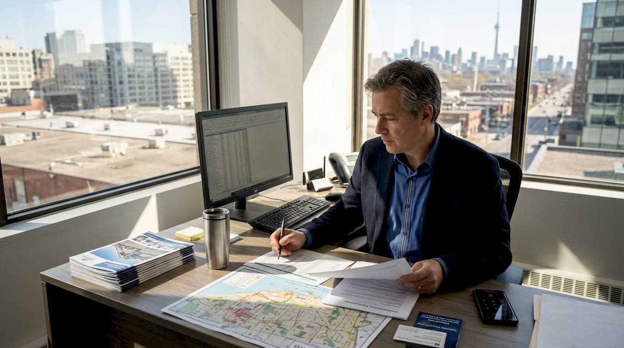 Why hire an industrial real estate expert for your GTA property