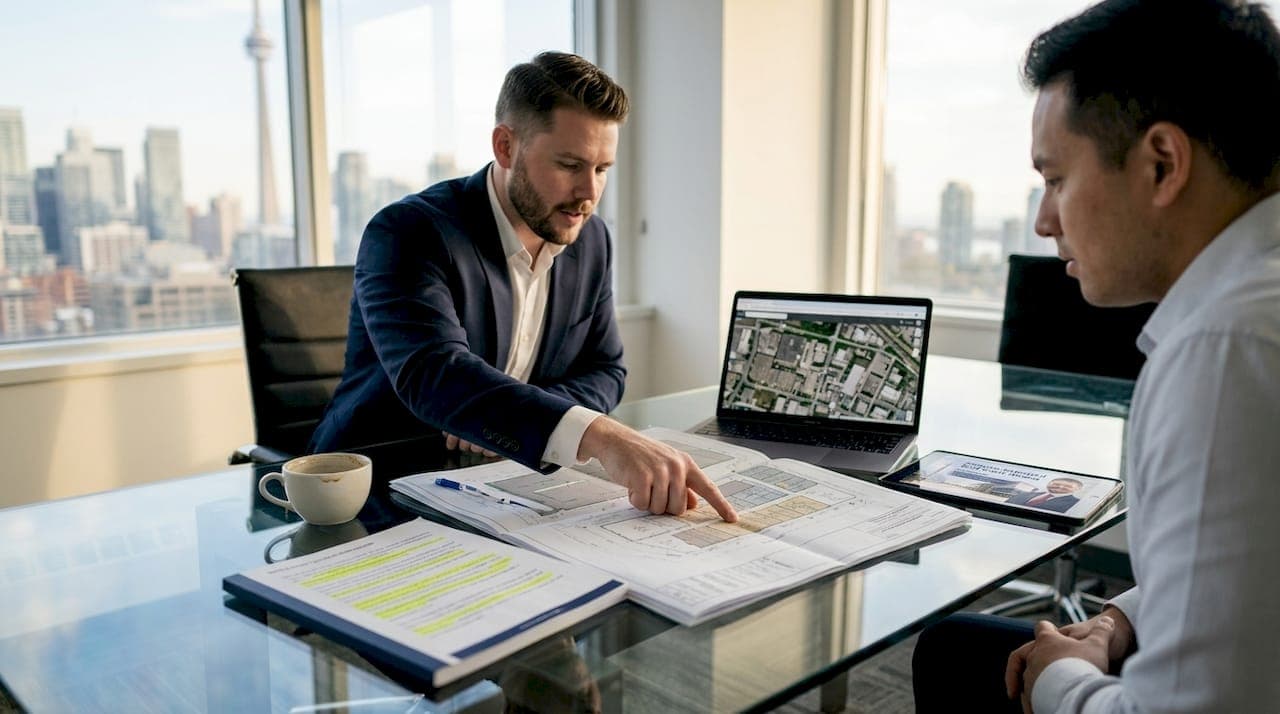 Advisory services that maximise GTA industrial real estate value