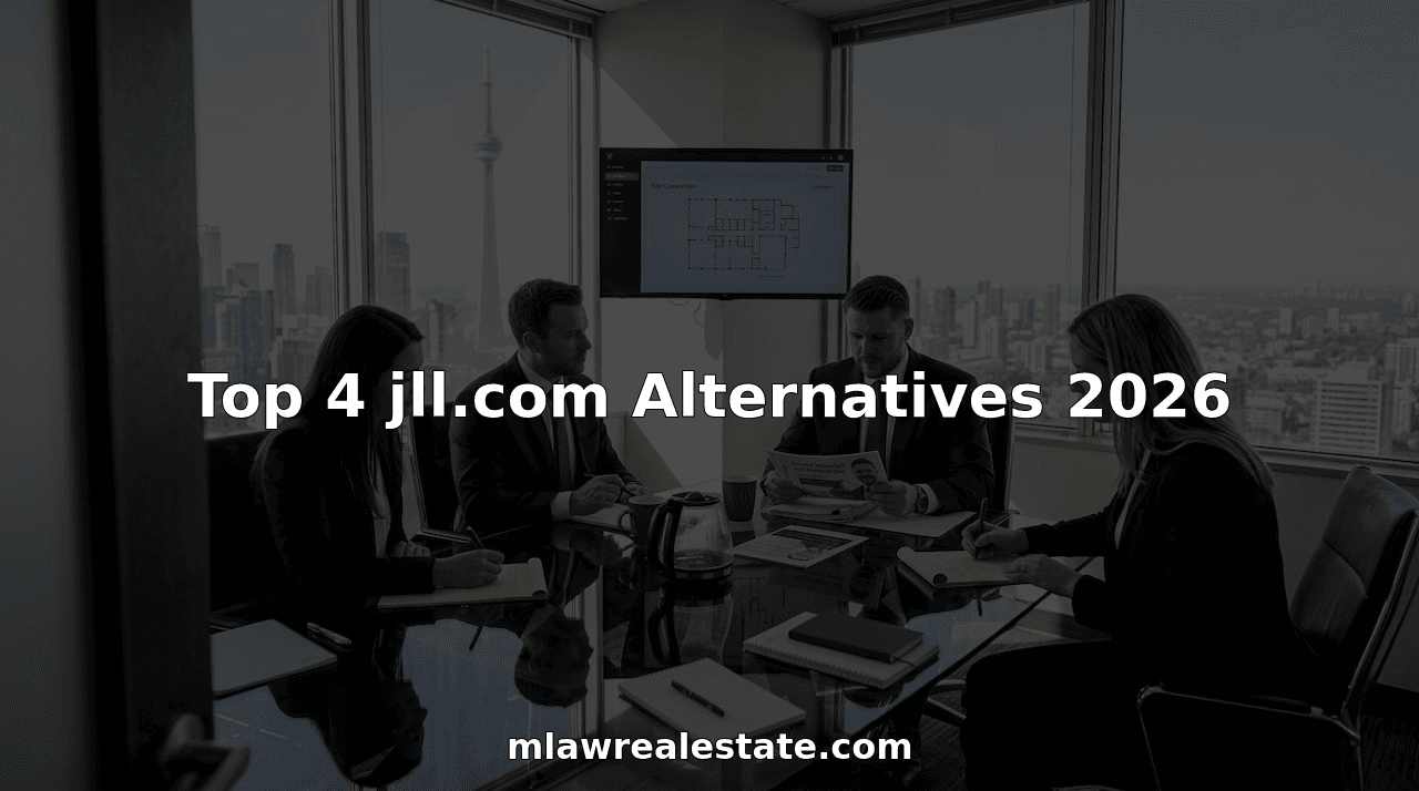 Top 4 jll.com Alternatives 2026