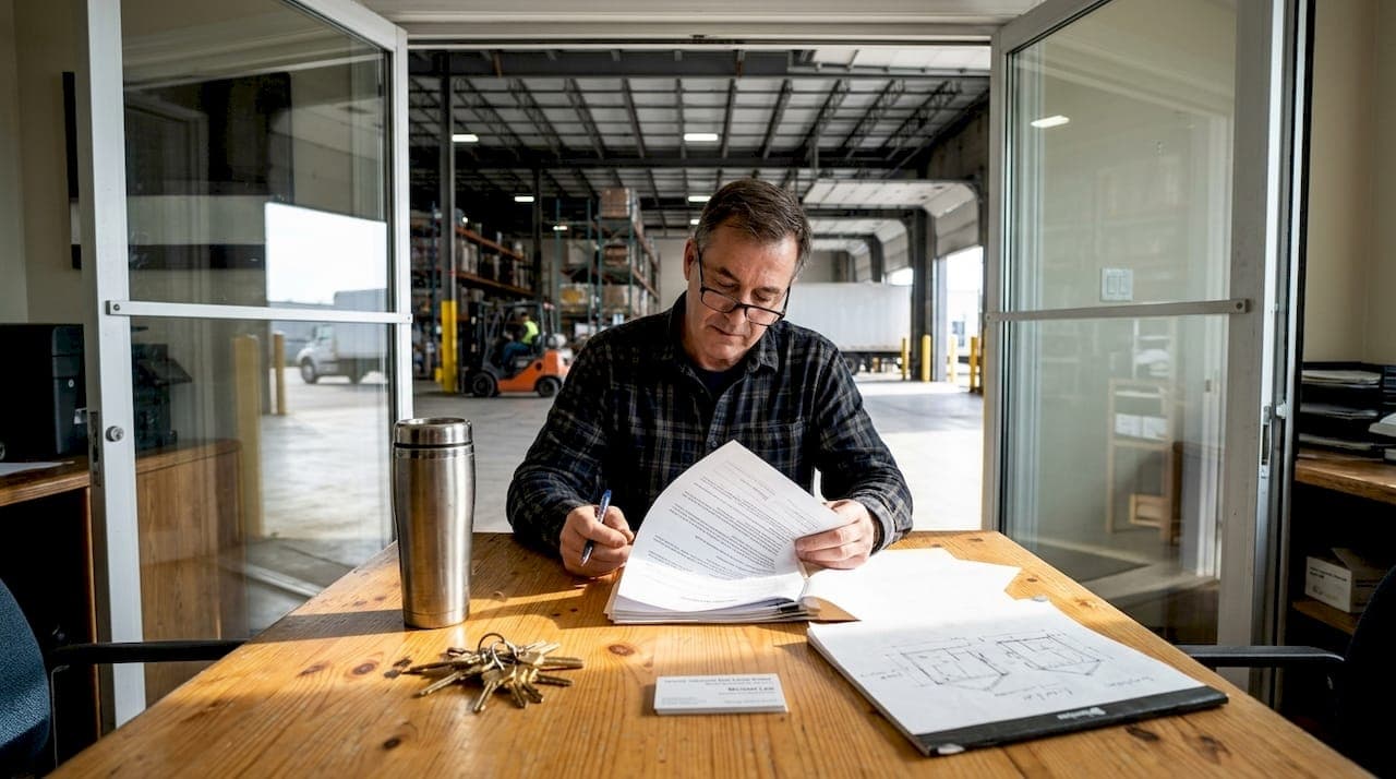 Unlock capital with industrial sale-leaseback in GTA