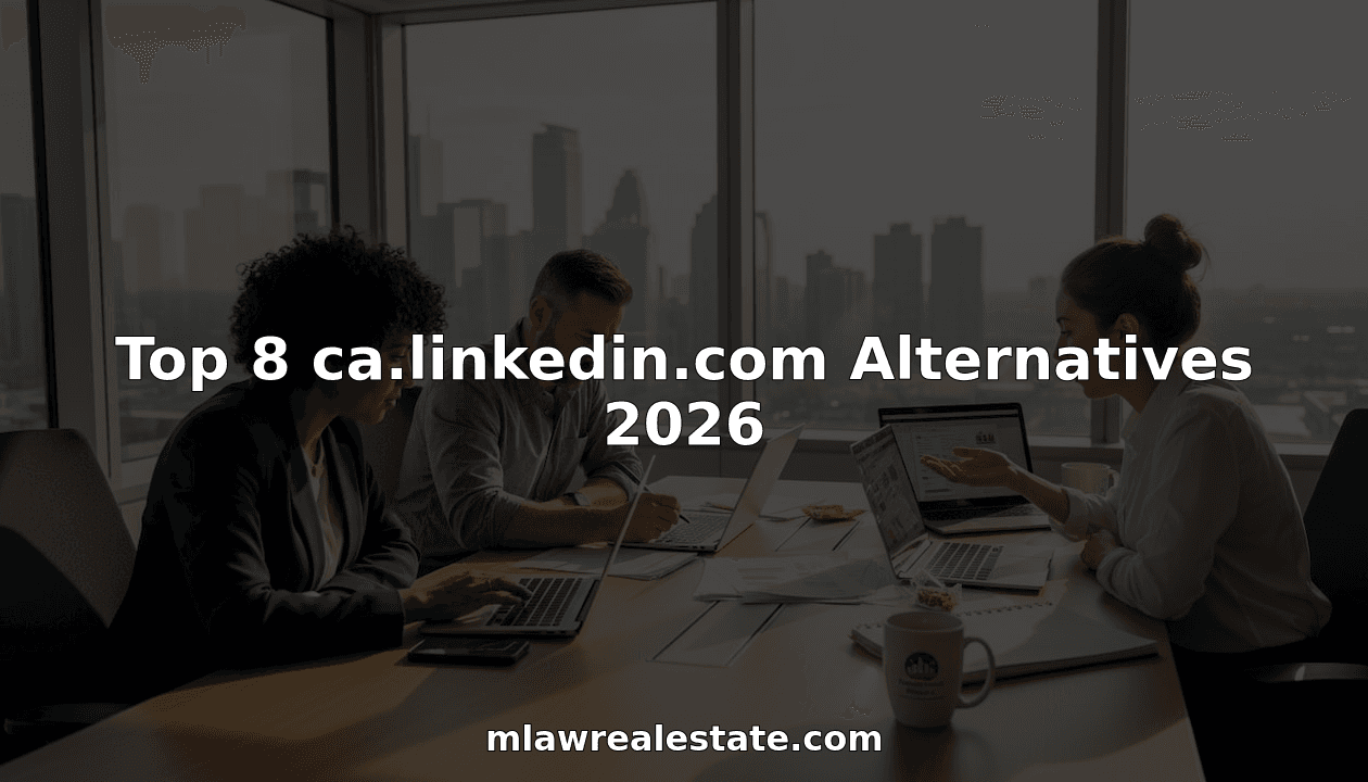 Top 8 ca.linkedin.com Alternatives 2026