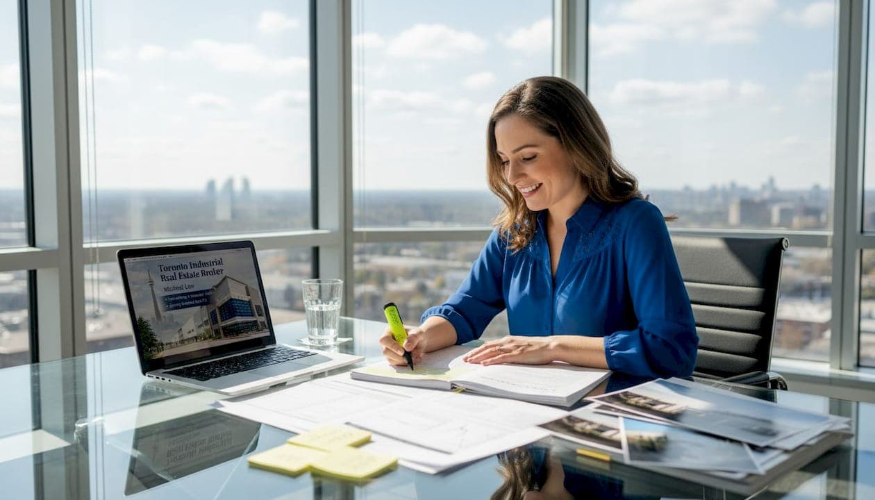 Market reports for smarter industrial real estate decisions