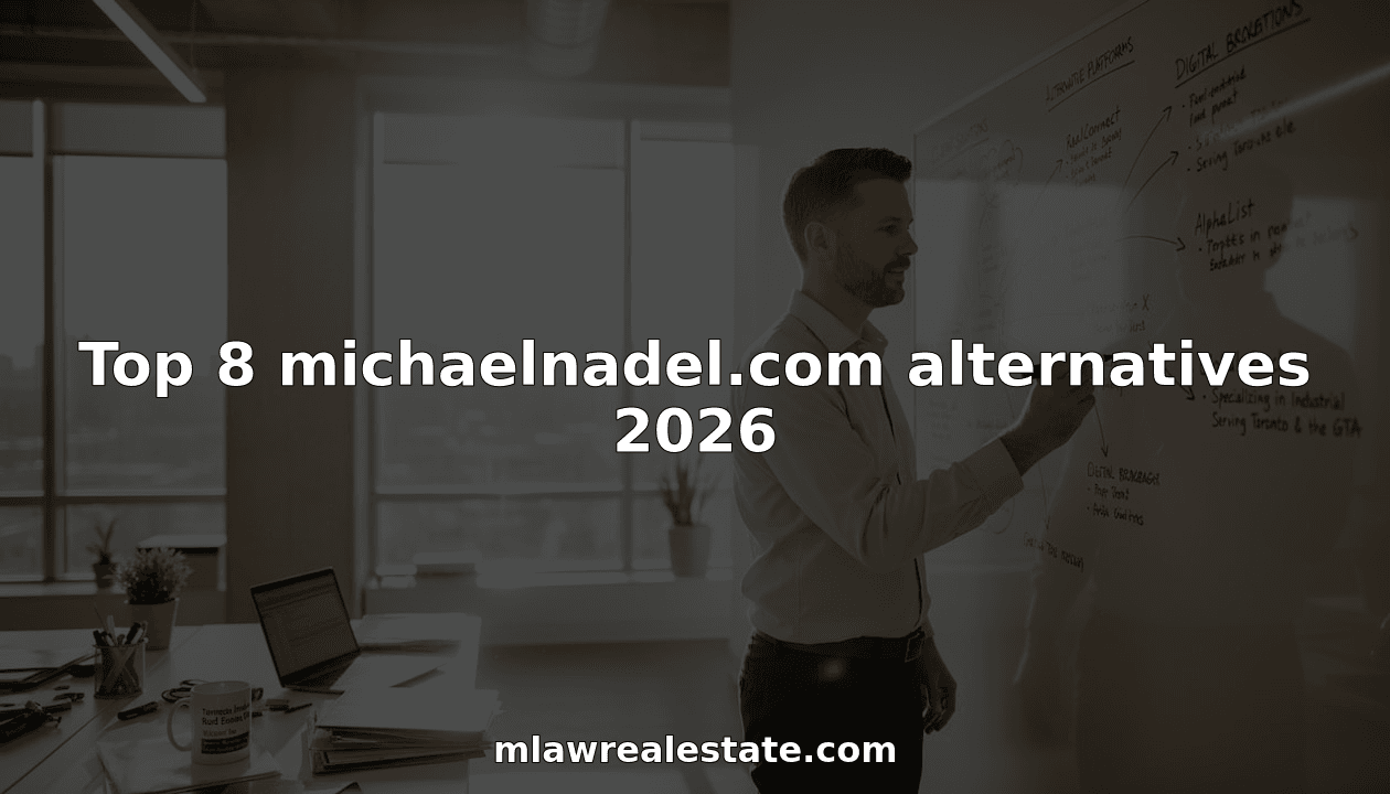 Top 8 michaelnadel.com alternatives 2026