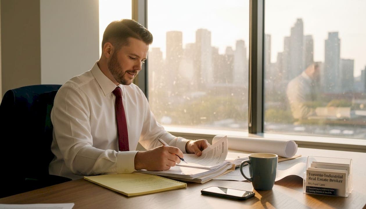 Why hiring a real estate advisor boosts your industrial strategy