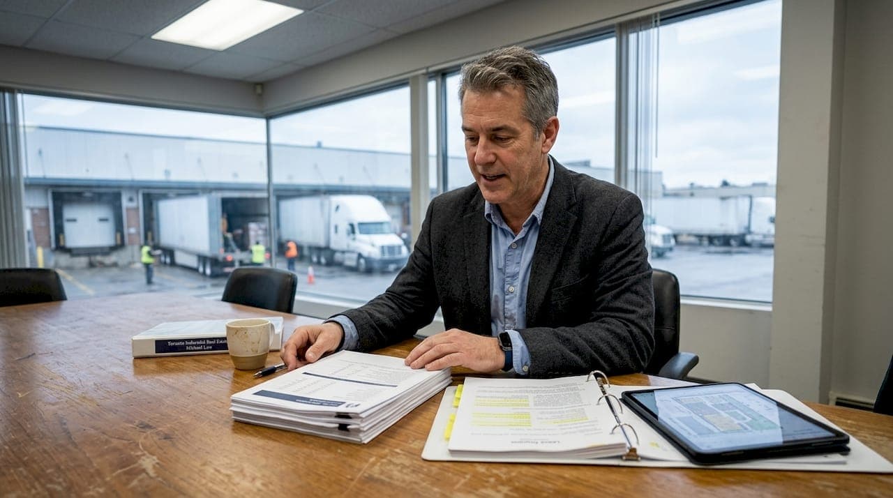 Why due diligence matters when leasing industrial space