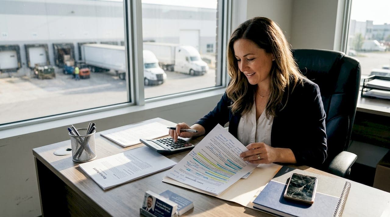 Assess GTA industrial rent: strategies for better leases