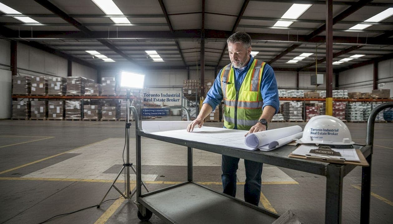 Practical examples of tenant improvements for GTA industrial spaces