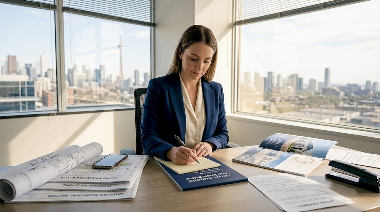 How to find off-market GTA industrial properties