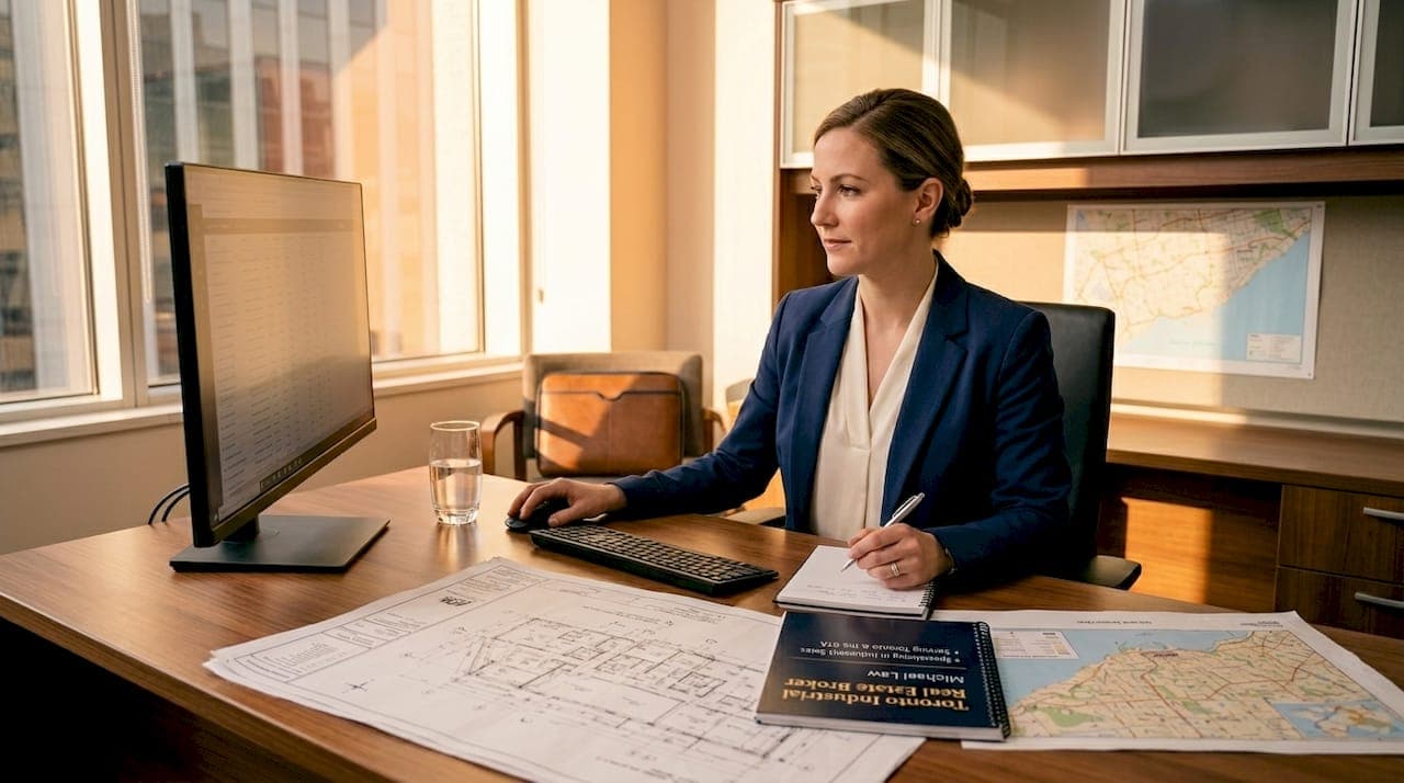 Why engage a specialized industrial broker for GTA success