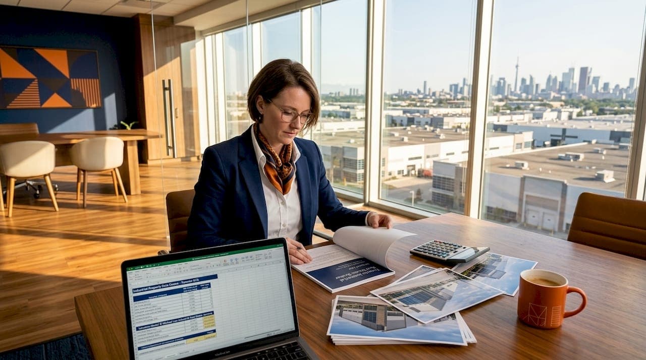What is property valuation: a GTA industrial real estate guide