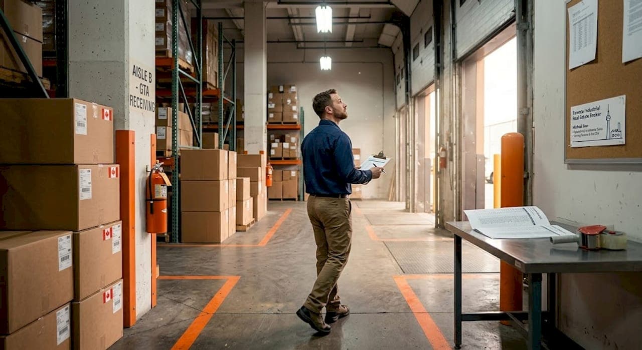 Industrial space downsizing guide for GTA businesses